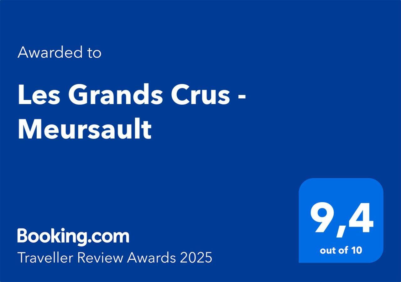 Les Grands Crus - Meursault Villa Corpeau Eksteriør billede